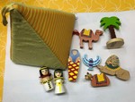 PORTABLE EGYPT PLAYSET