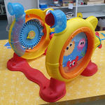 SUBMARINE ACTIVITY & BALL SET