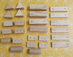 MAGNETIC WOODEN BLOCKS