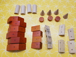 MAGNETIC WOODEN SHAPES