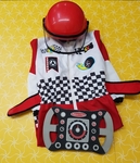 RACE CAR DRIVER COSTUME