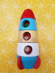 MAGNETIC STACKING ROCKET