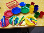 PLASTIC TEASET