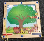 PICK A NUMBER MAGNETIC GAME