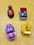 PAW PATROL VEHICLES