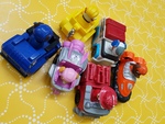 PAW PATROL VEHICLES
