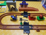 PAW PATROL ADVENTURE BAY RAILWAY SET