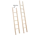 TIMBER LADDER 150CM