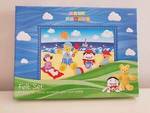 PLAY SCHOOL BEACH FELT SET