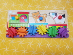 BABY ACTIVITY BOARD