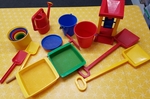 WATER/SAND PLAY SET