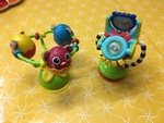 BABY HIGHCHAIR SUCTION TOYS