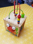 BABY ACTIVITY CUBE