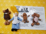 GOLDILOCKS PUPPET SET