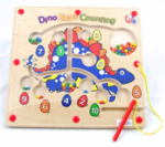Dino Eggs Counting Magnet Puzzle