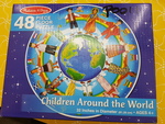 CHILDREN OF WORLD FLOOR PUZZLE
