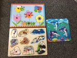 Animal and Insect puzzles
