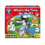 WHAT'S THE TIME MR WOLF