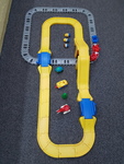 ROAD AND TRAIN TRACK SET