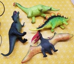4 DINOSAURS