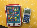 ALPHABET TABLET & phone
