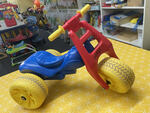 PLASTIC TRIKE