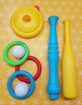 T BALL & RING TOSS SET