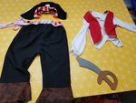 PIRATE COSTUME