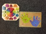 TELL THE TIME & Hand number Puzzles