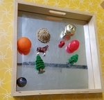 SQUARE DISCOVERY MIRROR BOX