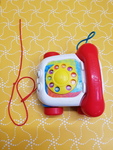PULL ALONG PLAY PHONE