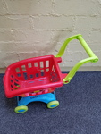 PLASTIC SHOPPING TROLLEY