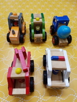 SET OF TRUCKS