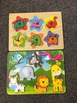 DINOSAUR & ZOO ANIMAL Puzzles