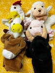 FARM ANIMALS PUPPETS