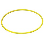YELLOW HULA HOOPs