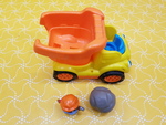 Little People Dump Truck