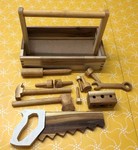 Wooden Tool Box 