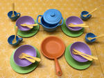 Cookware and Dining Set