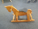 Wooden Rocking Horse