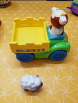 Press and Go Farm Truck