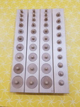 Montessori Cylinder Blocks