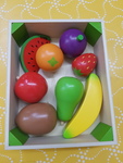 Wooden Fruit Crate Set
