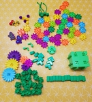 Build and Bloom Gears Set