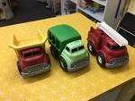 Green Truck Set