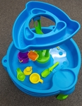 Summer Showers Splash Tower Water Table