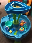 Summer Showers Splash Tower Water Table