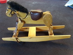 Wooden Rocking Horse
