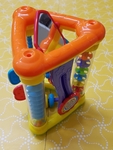 Three Sided Activity Toy