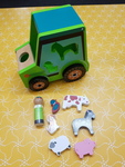 Animal Sorting Tractor
